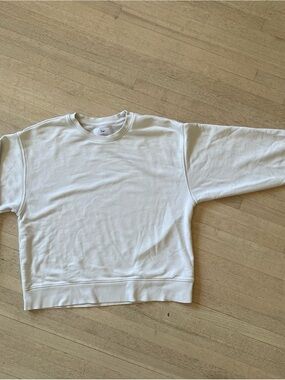 Classic White  TNA Crewneck Sweatshirt - Men's